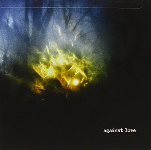 CD cover with abstract, blurred yellow and dark blue imagery.