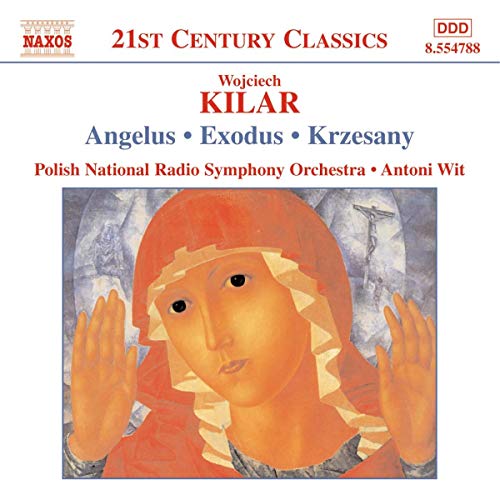 CD cover featuring a stylized painting of a figure with outstretched hands.