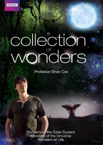 DVD cover featuring Professor Brian Cox with space and forest scenes, BBC logo.