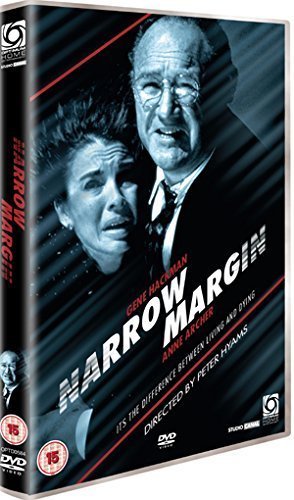 DVD cover for "Narrow Margin" featuring Gene Hackman and Anne Archer.