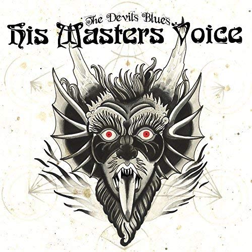 CD cover: demonic face illustration with text "The Devil's Blues.