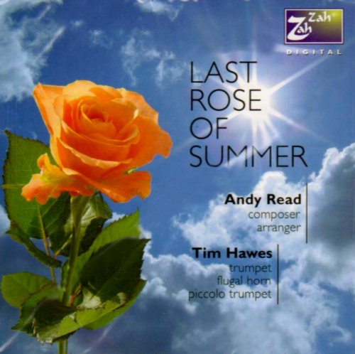 "CD cover featuring a yellow rose against a blue sky with clouds."