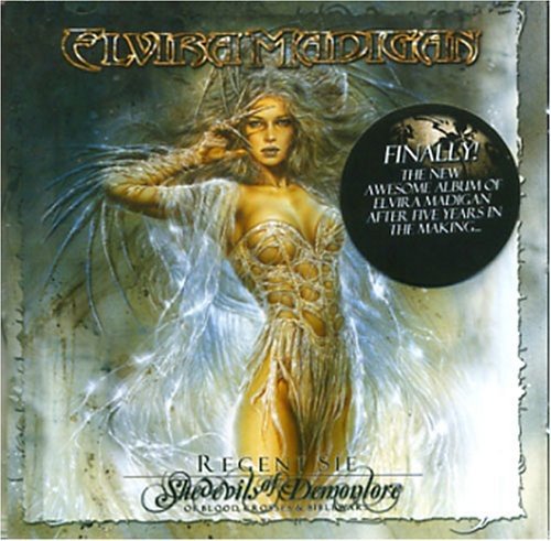 CD cover art: woman with long hair in a flowing, textured gown.