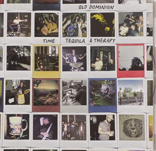 CD cover with a grid of small, candid-style photos.