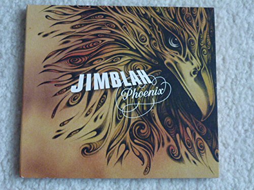 CD case with a detailed illustration of a phoenix head.