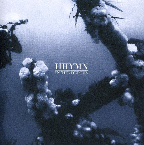 "CD album cover with underwater scene and 'HHYMN IN THE DEPTHS' text."