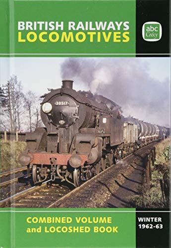 abc British Railways Combined Volume Parts 1-7 Winter 62/63