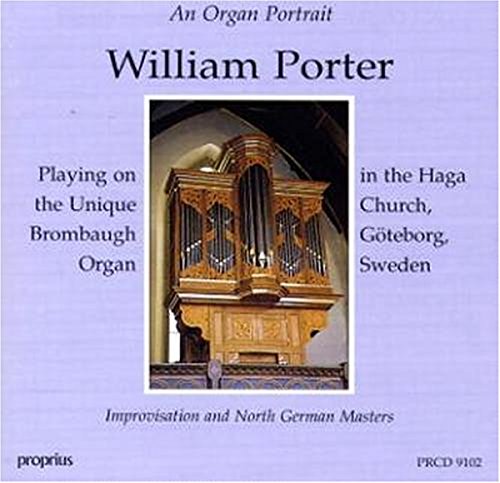 CD cover featuring a golden organ in a church, on purple background.