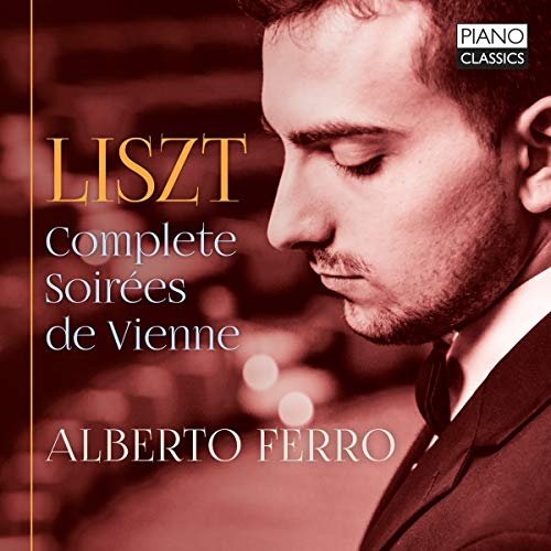 CD cover with a man in a suit, eyes closed, and piano-related text.