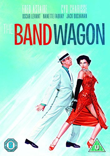 DVD cover for "The Band Wagon" featuring a dancing man and woman.