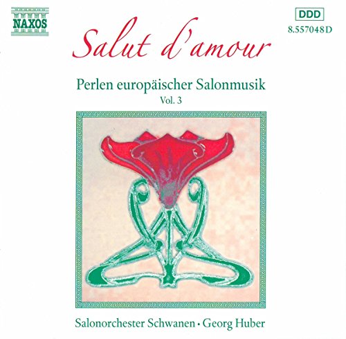 CD cover for "Salonorchester Schwanen - Salon Orchestra Favourites, Vol. 3".