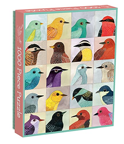 Abrexin Avian Friends 1000 Piece Puzzle, 9780735333413