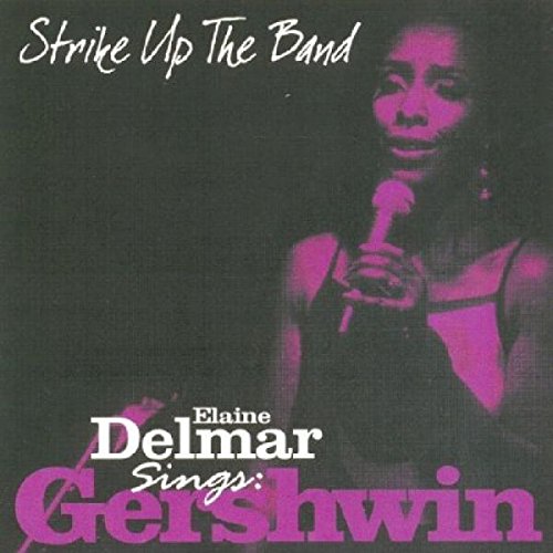 CD cover with a woman holding a microphone, tinted purple, on a dark background.