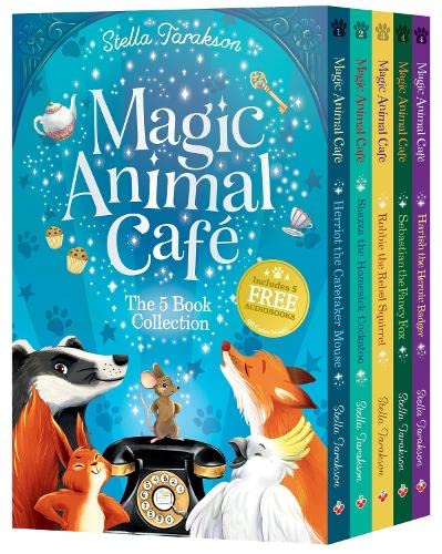 Magic Animal Cafe 5 book box set