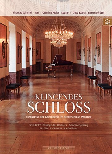 "CD cover featuring a grand piano in an ornate, classical music hall."