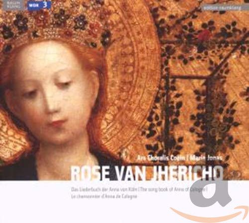 CD cover featuring a Renaissance painting of a woman with a halo.