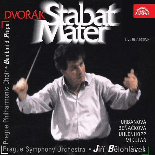 CD cover featuring a conductor with baton against a dark background.