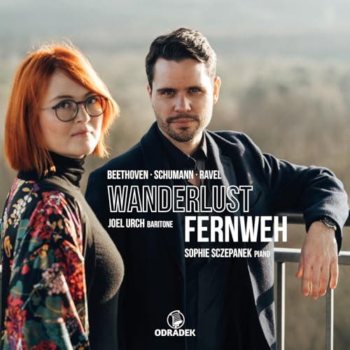 CD cover featuring portraits of Joel Urch and Sophie Sczepanek.