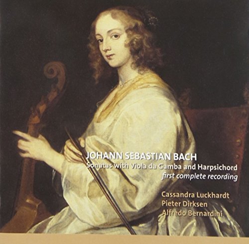 CD cover: portrait of a woman with a viola da gamba.