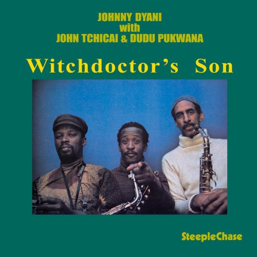 CD cover for "Witchdoctor's Son" featuring three Black musicians.