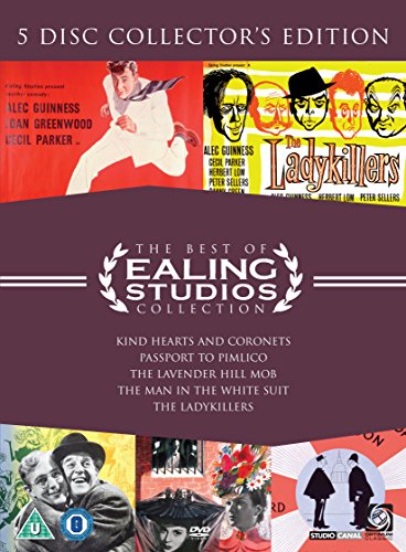 Best of Ealing Studios 5-disc DVD box set featuring classic film poster artwork.