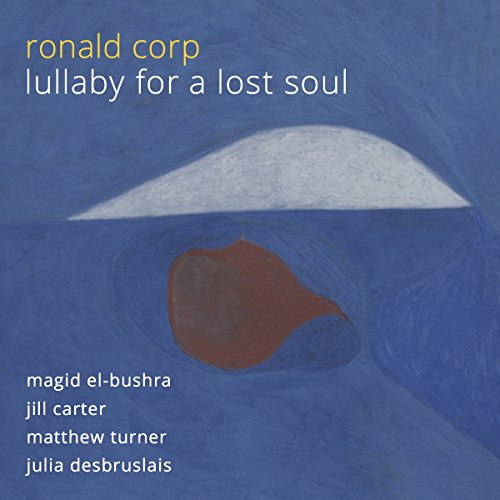 CD cover: blue abstract painting with artist names below.