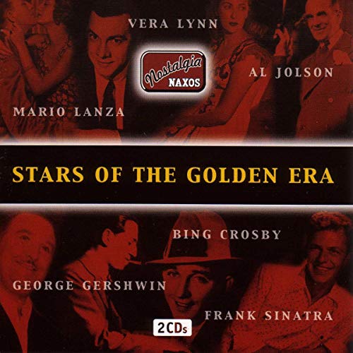 CD cover featuring portraits of classic singers like Vera Lynn and Frank Sinatra.