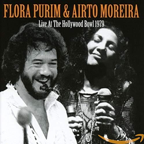 Flora Purim and Airto Moreira, a 1979 live album cover.