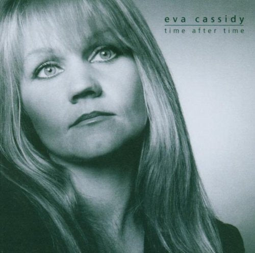 "CD cover featuring a black and white portrait of Eva Cassidy with artist and album name."