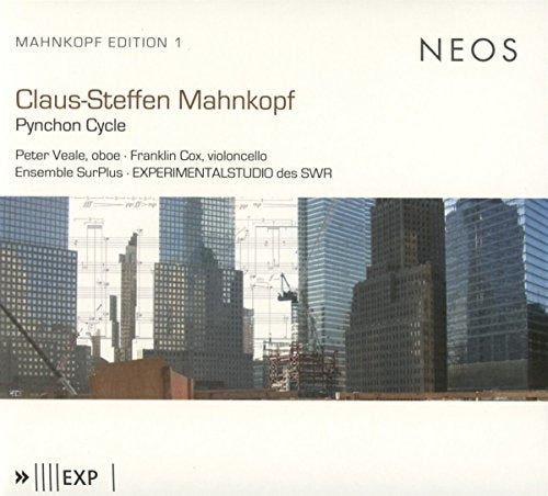A CD cover featuring a cityscape image with text overlay.
