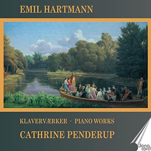 CD cover: Painting of people in a boat on a lake, text details.
