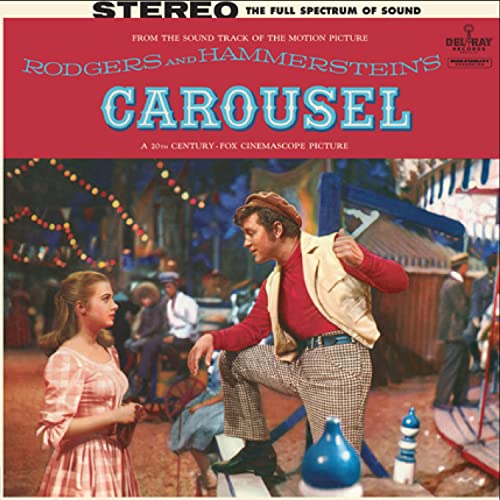Carousel vinyl record cover featuring a man and woman at a carnival.