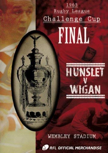 1965 Rugby League Challenge Cup Final DVD cover featuring the trophy.