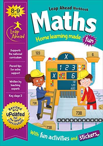 Leap Ahead Workbook: Maths 8-9 Years (Leap Ahead Workbook Expert)