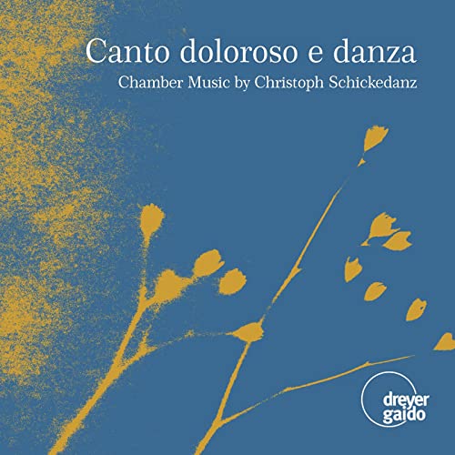 CD cover: blue background with golden floral branches and text.