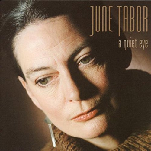 CD cover featuring a close-up portrait of June Tabor with her name and album title.
