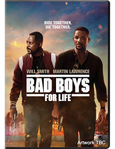 "DVD cover featuring two police officers and a speeding car."