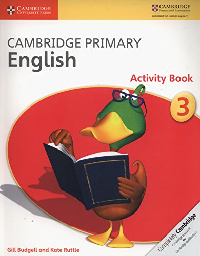 Cambridge Primary English Activity Book Stage 3 Activity Book