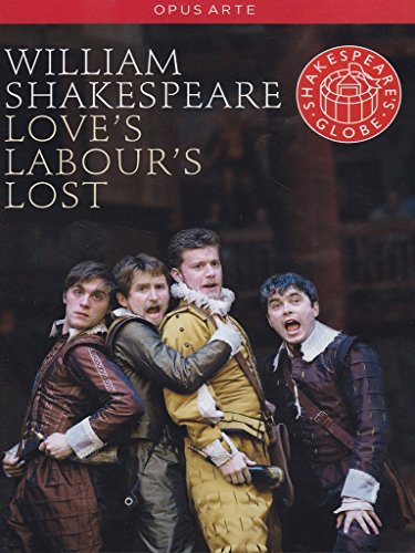 DVD cover featuring four men in Renaissance attire, one in a bright yellow costume.