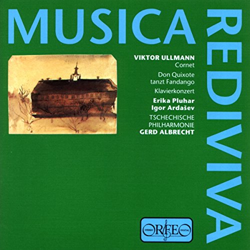 A green CD cover with a building image and blue and white text.