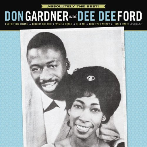 CD cover featuring a black and white photo of Don Gardener and Dee Dee Ford.