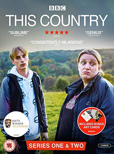DVD cover for "This Country" featuring two young people in a field.