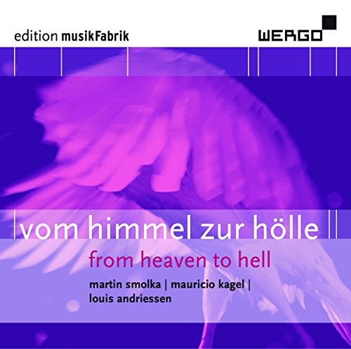 "CD cover with purple-toned angel image and white and pink text."