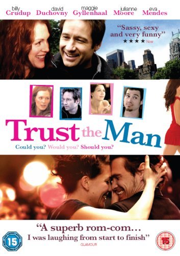 DVD cover for “Trust the Man” featuring actors Billy Crudup and Maggie Gyllenhaal.