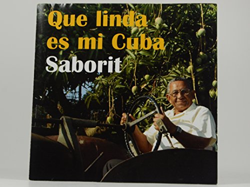 CD cover featuring a man with a vintage car and mango trees.