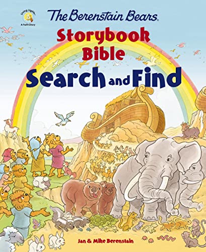 Berenstain Bears Storybook Bible Search and Find (Berenstain Bears/Living Lights: A Faith Story)