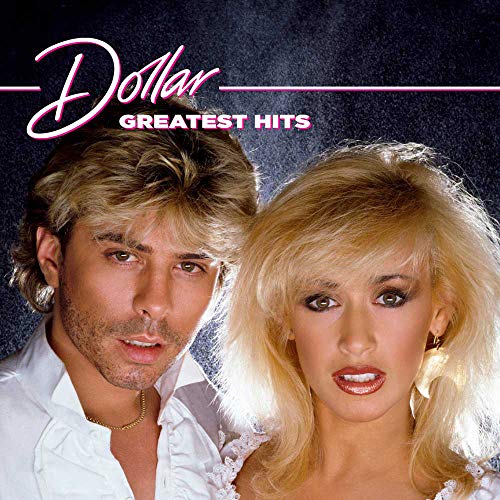 CD cover for Dollar’s “Greatest Hits” featuring a man and woman.