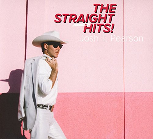 CD cover featuring Josh T. Pearson in a white suit and cowboy hat.
