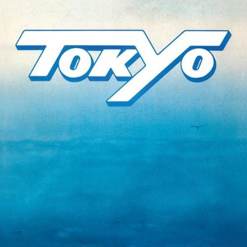 CD cover for “Tokyo” with blue gradient background and white logo.