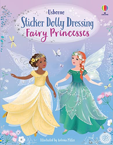 SDD FAIRY PRINCESSES (Sticker Dolly Dressing)